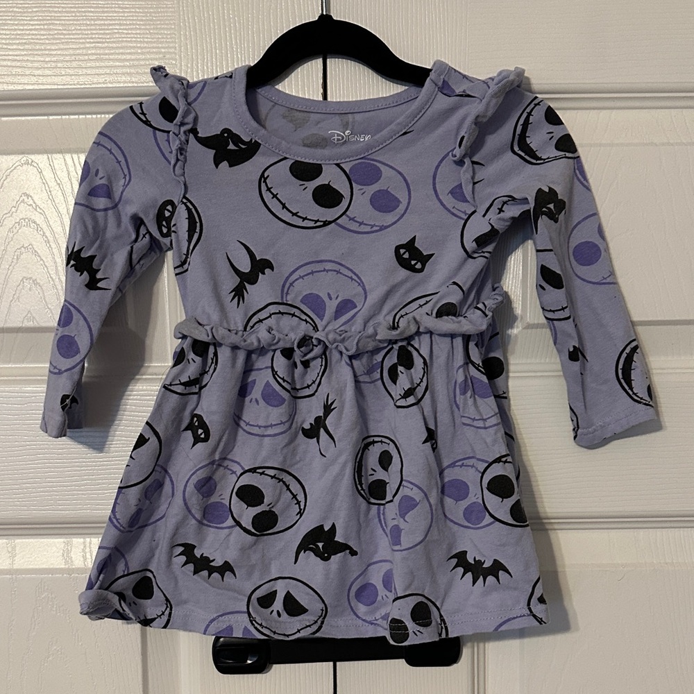 Disney NMBC Lavender Halloween Dress